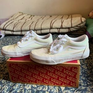Vans Old Skool Glitter Shoe